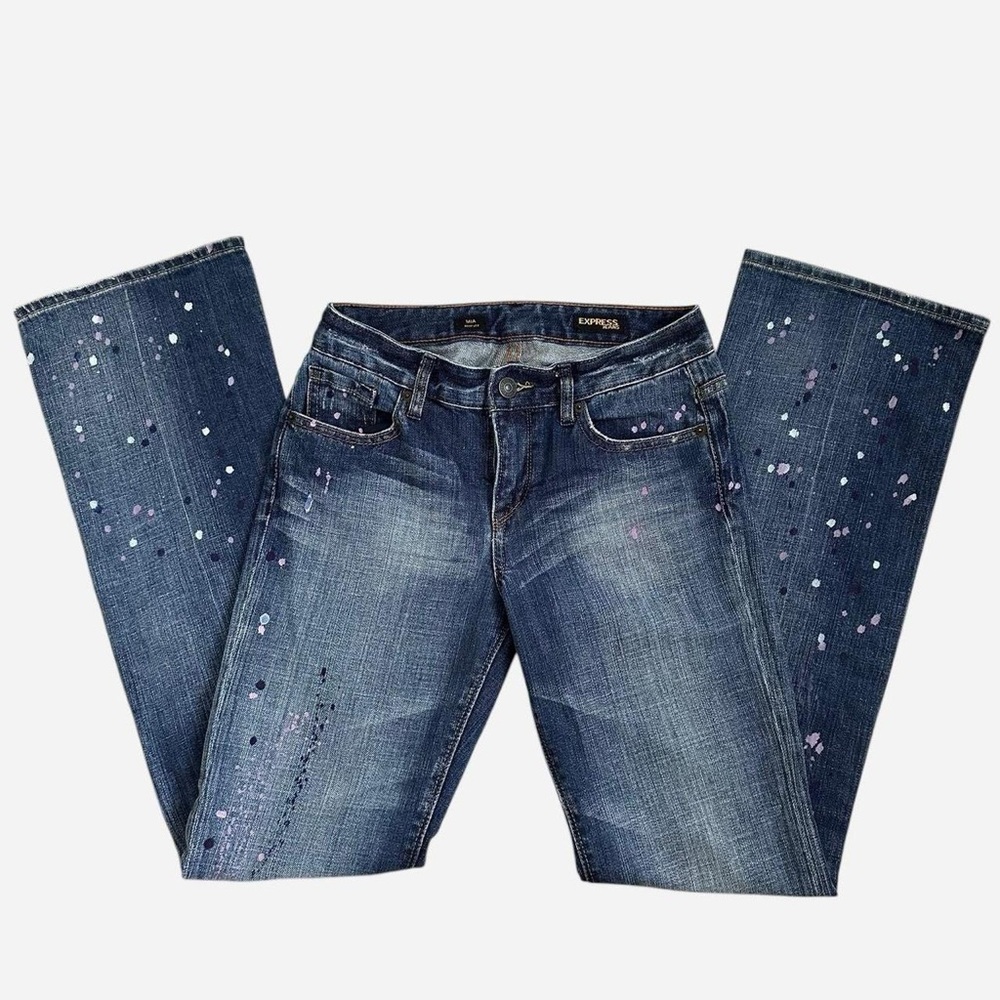 Early 2000s boot cut jeans